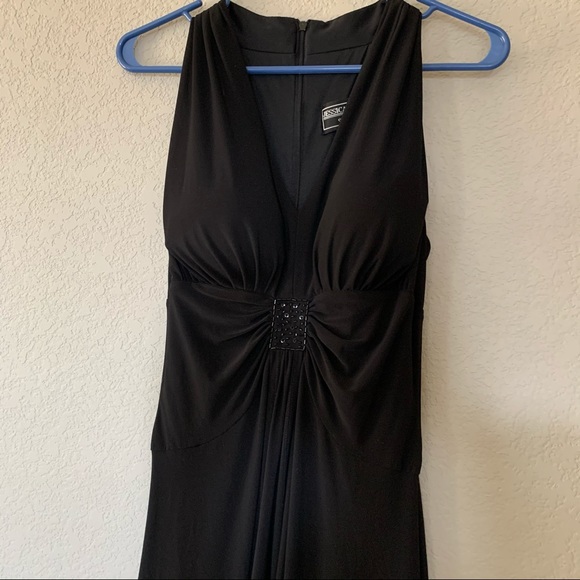 Black Jessica Howard Cocktail Dress - Picture 1 of 8